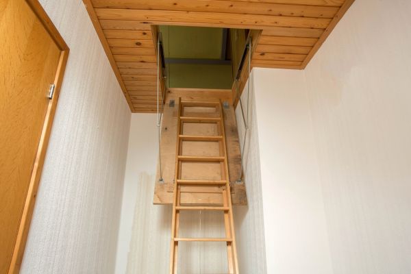 Attic Ladder Installation in Orem