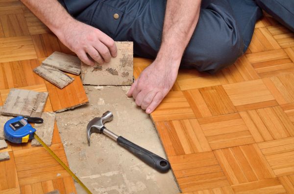 Handyman Floor Repair in Orem