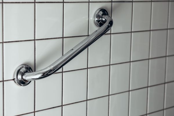 Shower Grab Bar Installation in Orem