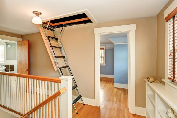 Attic Stairs Repair in Orem