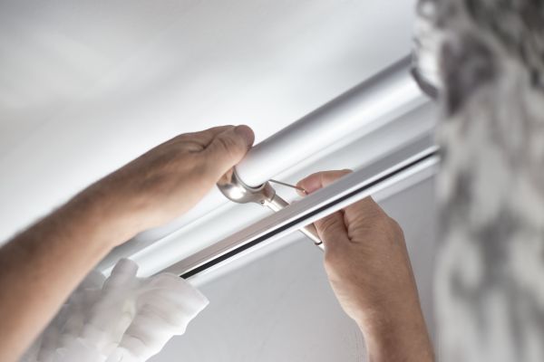 Curtain Rod Installation in Orem