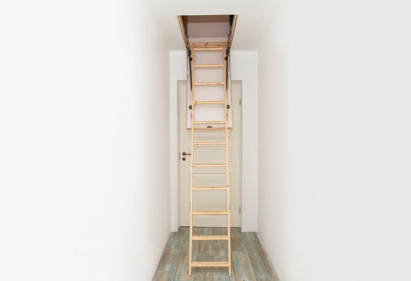 Attic Stairs Installation in Orem