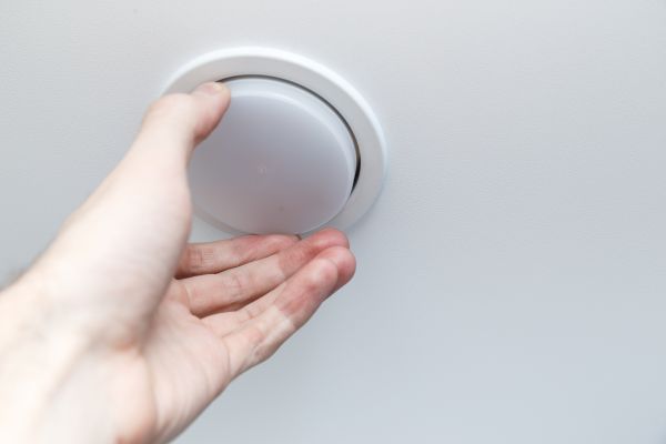 Ceiling Light Bulb Replacement in Orem