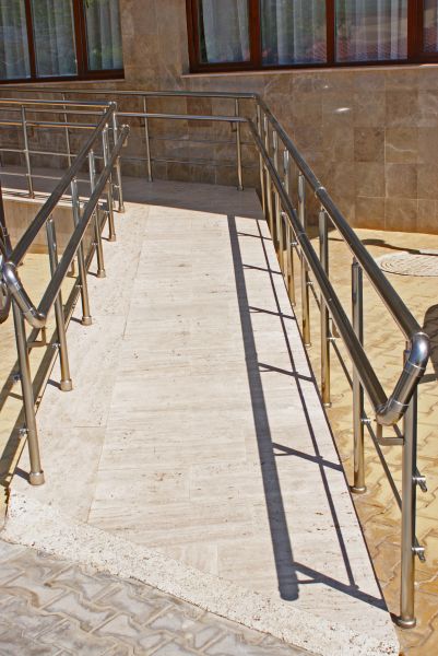 Handicap Rail Installation in Orem