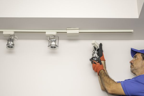 Track Light Bulb Replacement in Orem