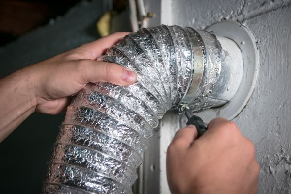 Dryer Vent Installation in Orem