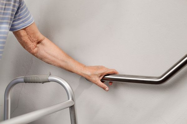 Senior Handrail Installation in Orem