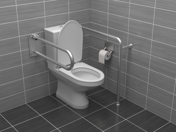 Toilet Grab Bars Installation in Orem