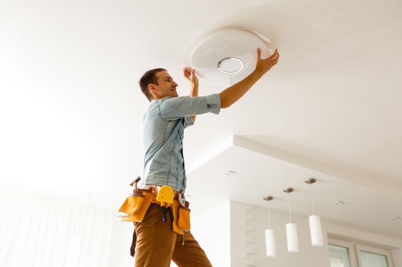 Installing Light Fixtures
