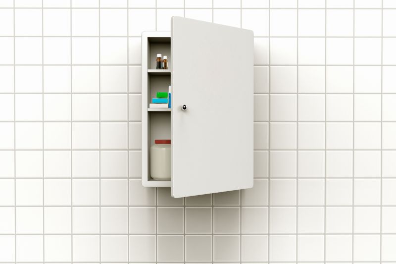 Medicine Cabinet Installation